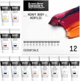 3699357 Liquitex Professional Heavy Body Acrylic 8.88 Fl Oz Pack Of 1 Assorted