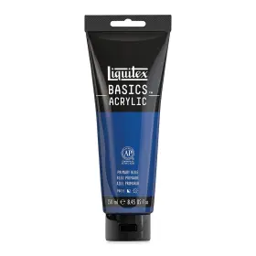 4385420 Liquitex Basics Acrylic Paint 250ml 8.45 Fl Oz Pack Of 1 Primary Blue
