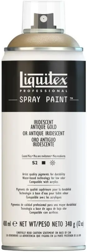 4450237 Liquitex Professional Spray 13.5 Fl Oz Pack Of 1 Iridescent Antique Gold