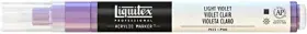 4620790 Liquitex Professional Fine Paint Marker 1 Count Pack Of Light Violet