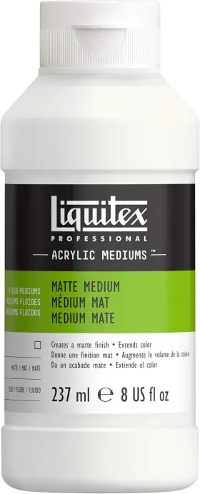 5108 Liquitex Professional Matte Medium 237ml 8 Fl Oz Pack Of 1