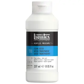 Liquitex 683203345972 Professional Gesso Surface Prep Medium 237ml 8.0 Oz Clear