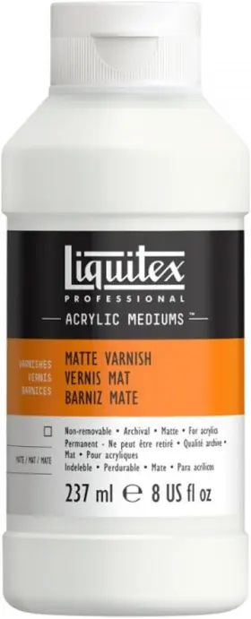 Bs5208 Liquitex Professional Matte Varnish 237ml 8-oz 8 Fl Oz Pack Of 1