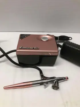 Lc-200rgc Luminess Air Icon Pro Airbrush System Rose Gold #2
