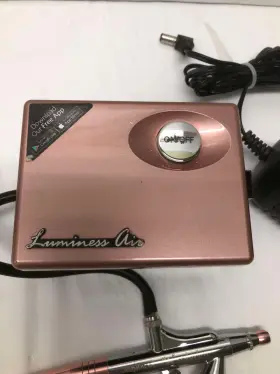 Lc-200rgc Luminess Air Icon Pro Airbrush System Rose Gold #3