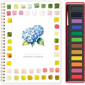 Luusmm 766634610403 Watercolor Workbooks Beginner 1 Fl Oz Pack Of Type A