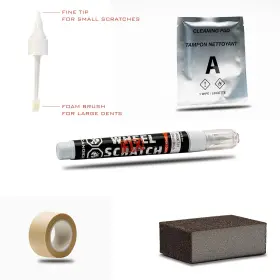 Ws00xxx Lux-supply Quick And Easy Wheel Touch Up Kit Paint Rim Pen Repair #2