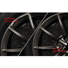 Ws00xxx Lux-supply Quick And Easy Wheel Touch Up Kit Paint Rim Pen Repair #3
