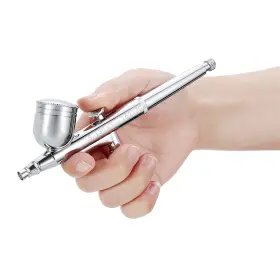 Lyhlya 772324416125 Gravity Feed Dual-action Airbrush Spray Gun Kit Trigger For Art Cra #2