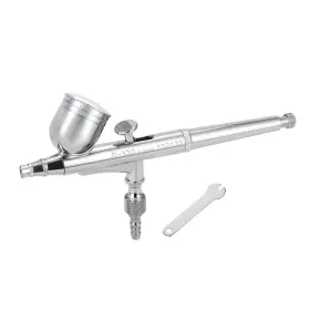 Lyhlya 772324416125 Gravity Feed Dual-action Airbrush Spray Gun Kit Trigger For Art Cra