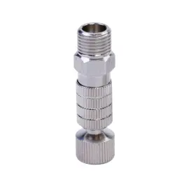 Lymmiytc 750226918572 Airbrush Quick Release Disconnect Coupler Fitting Adapter Kit With 1/8 Inch Femal