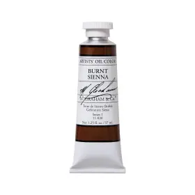11-020 M. Graham & Co. Artist Oil Paint Burnt Sienna 1.25 Fl Oz Pack Of 1