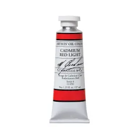 M. Graham & Co. 11-050 M. And Co. Artist Oil Paint 1.25 Fl Oz Pack Of 1 Cadmium Red Light