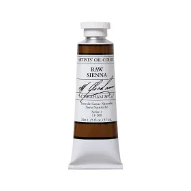 11-160 M. Graham & Co. Artist Oil Paint Raw Sienna 1.25 Fl Oz Pack Of 1