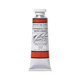 11-186 M. Graham & Co. Artist Oil 1.25 Fl Oz Pack Of 1 Transparent Orange Iron Oxide