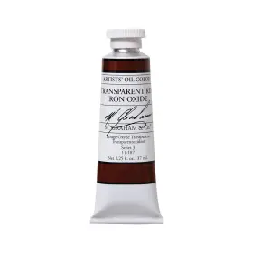 11-187 M. Graham & Co. And Artist Oil 1.25 Fl Oz Pack Of 1 Transparent Red Iron Oxide