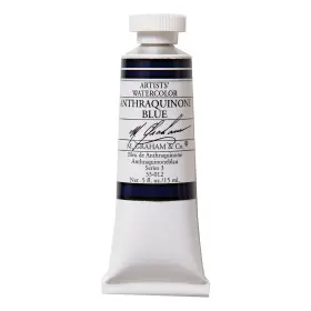 33-012 M. Graham & Co. Artistsft Watercolor 0.5 Fl Oz Pack Of 1 Anthraquinone Blue