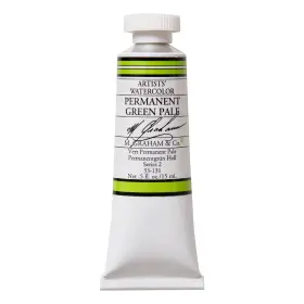 33-131 M. Graham & Co. 1/2-ounce Tube 0.5 Fl Oz Pack Of 1 Permanent Green Pale