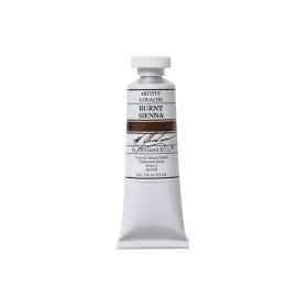 36-020 M. Graham & Co. 1/2-ounce Tube Gouache Paint 0.5 Fl Oz Pack Of 1 Burnt Sienna