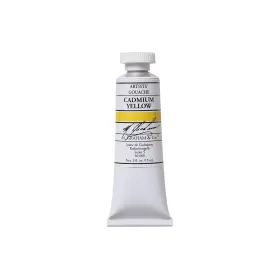 36-060 M. Graham & Co. 1/2-ounce Tube Gouache Paint 0.5 Fl Oz Pack Of 1 Cadmium Yellow
