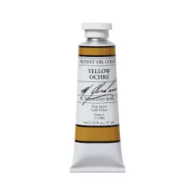 M. Graham & Co. 766383112005 M. Artist Oil Paint Yellow Ochre 1.25 Fl Oz Pack Of 1