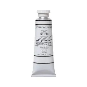 M. Graham & Co. 766383112050 Artist Oil Paint Zinc White 1.25 Fl Oz Pack Of 1