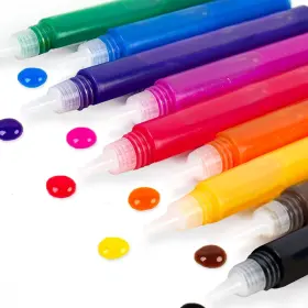 210533 Made By Me Yes Horizon Group Usa Suncatcher Paint Pens 10 Pack 10ml Nontoxic