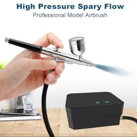 Madetec 774300071984 Airbrush Kit With Compressor - 50psi High-pressure Portable Air Brush 0 #2