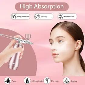 Ak200 Madetec Airbrush Kit With Compressor Cordless 0.3mm Nozzle For Makeup Painting #3