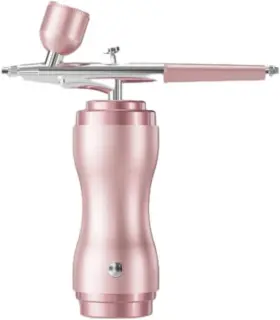 Ak200 Madetec Airbrush Kit With Compressor Cordless 0.3mm Nozzle For Makeup Painting