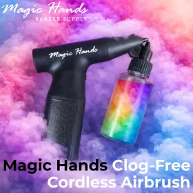 Mh110 Magic Hands Airbrush - Clog-free Cordless