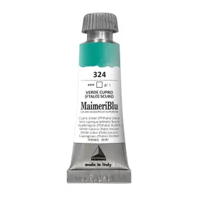 1609324 Maimeri Maimeriblu 12ml Single-pigment 0.4 Fl Oz Pack Of 1 Cupric Green Deep