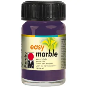 Marabu 1.3059e 10 Easy Marble 039 Aubergine 15ml 0.5 Fl Oz Pack Of 1 Purple