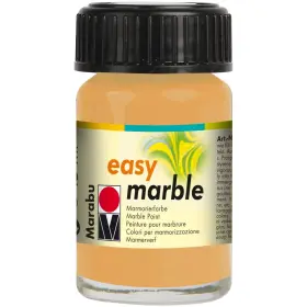 Mbu67593 Marabu Easy Marble Paint 15ml Gold 0.5 Fl Oz Pack Of 1