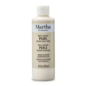 68704 Martha Stewart Craft Paint Mother Of 1 Count Pack Pearl
