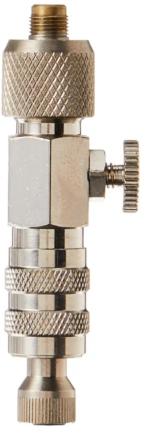 51-041 Masino 047459511411 Badger Air-brush Co. Pac Valve Regulator Silver #2