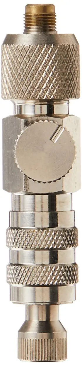 51-041 Masino 047459511411 Badger Air-brush Co. Pac Valve Regulator Silver #3