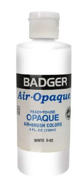 Masino 08/02/2013 Badger Air-brush Company Air-opaque Airbrush Ready Water Based Kitchen