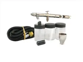 155-7 Masino Badger Air-brush Co Anthem Airbrush Complete Set #2