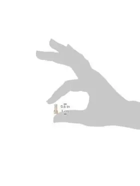 51-038 Masino 798804481216 Badger Air-brush Co. Quick Disconnect Plug #3
