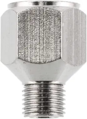 Master Airbrush 1/4f-1/8m Brand 1/4 Inch Bsp Female To 1/8 Male Fitting Conversion Adapte #2