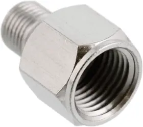 Master Airbrush 1/4f-1/8m Brand 1/4 Inch Bsp Female To 1/8 Male Fitting Conversion Adapte