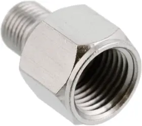 Master Airbrush 445041571516 Brand 1/4 Inch Bsp Female To 1/8 Male Adapter Fitting