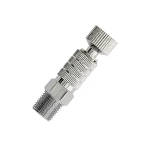 Master Airbrush 689466407723 Brand Quick Release Disconnect Coupler With Plug 1/8 Inch Bsp Male An
