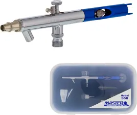 Master Airbrush 689999632630 Performance Multi-purpose Precision Dual-action Siphon Feed Mm