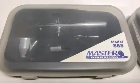 Master Airbrush 691041033234 Performance S68 Multi-purpose Precision 2 Plus Air Compressor #3