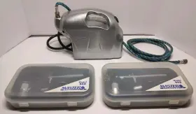 Master Airbrush 691041033234 Performance S68 Multi-purpose Precision 2 Plus Air Compressor