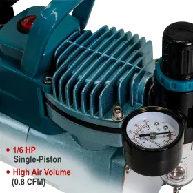 Tc-40 Master Airbrush 709832149504 Model - Cool Runner Professional High Performance Single-piston Airbrus #3