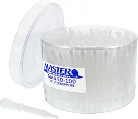 Master Airbrush 726084470521 Brand 100 Pipette Eyedroppers For Liquid Transfer And