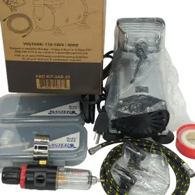 Abd-3ab-20 Master Airbrush 738435946135 Pro Multi-purpose Kit System New